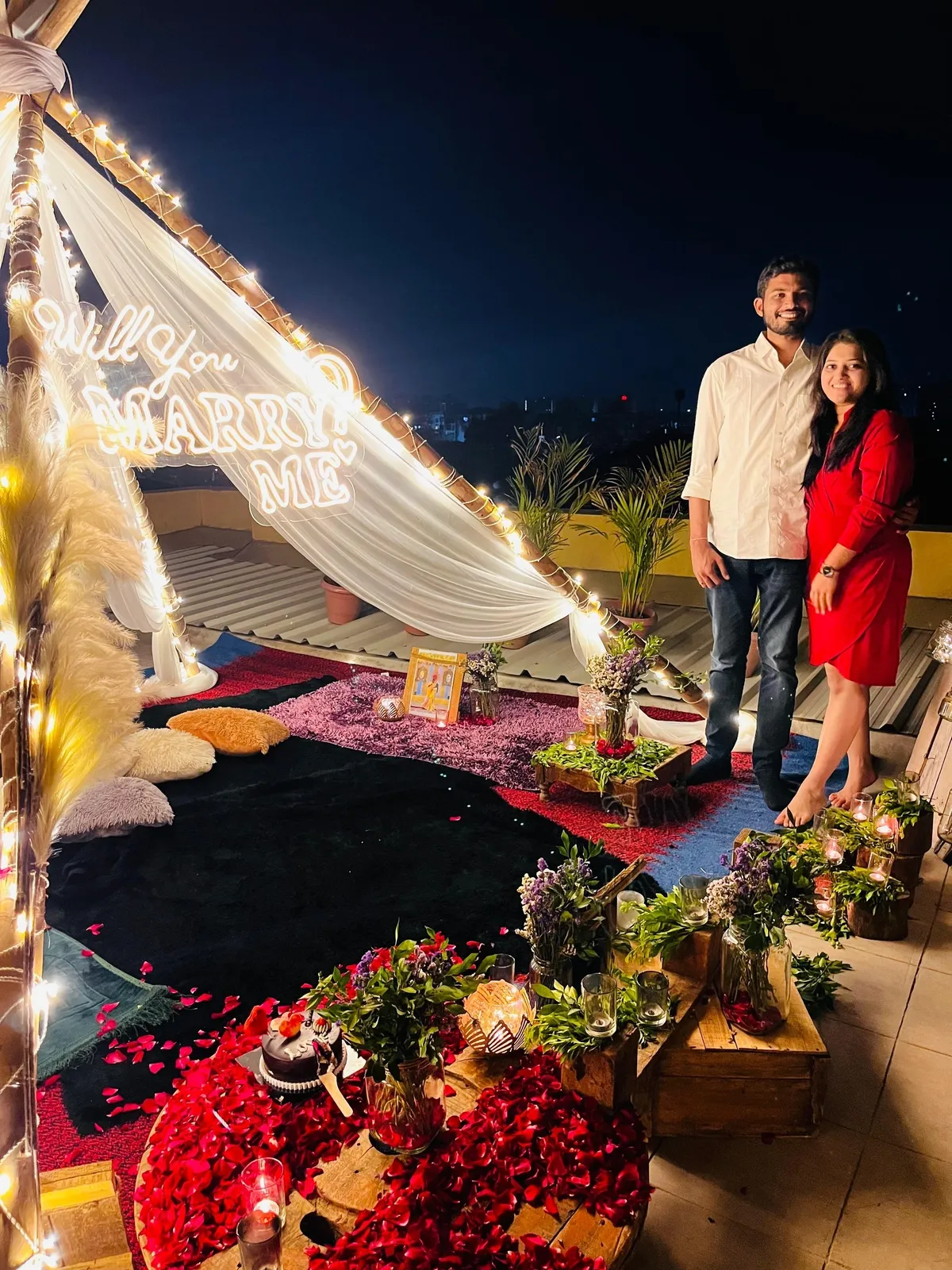 Friends Factory Cafe Team - Dedicated Staff for Romantic Celebrations Vadodara